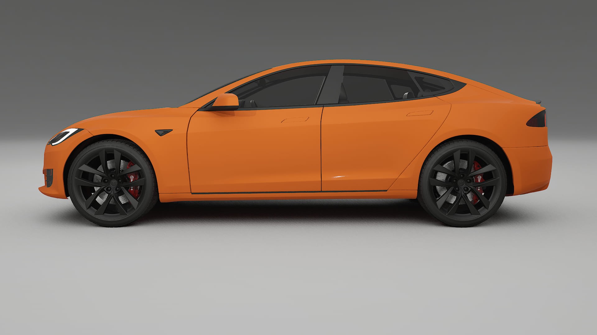 Tesla Model S Refresh TPU Lackschutzfolie | ROCKET Farbwechsel PPF – Komplett-Vorgeschnittener Kit