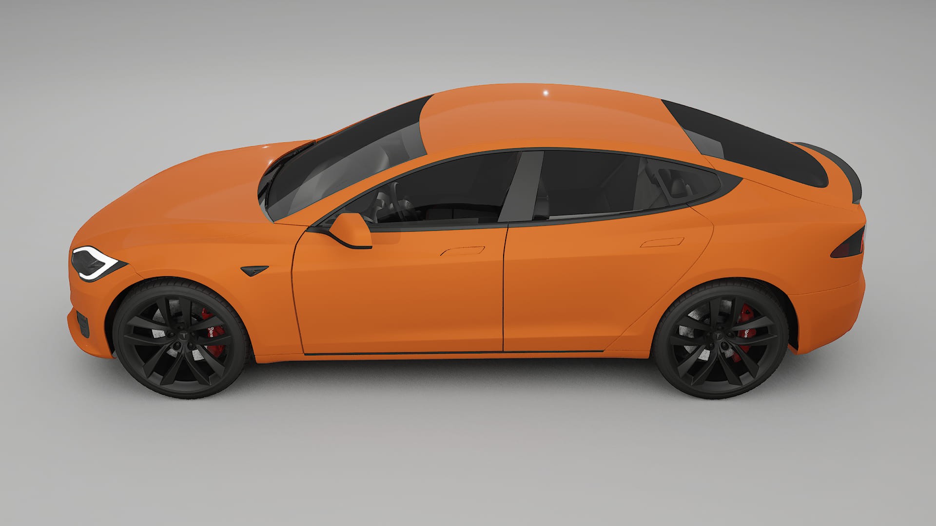 Tesla Model S Refresh TPU Lackschutzfolie | ROCKET Farbwechsel PPF – Komplett-Vorgeschnittener Kit
