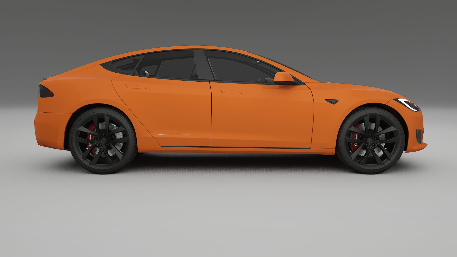 Tesla Model S Refresh TPU Lackschutzfolie | ROCKET Farbwechsel PPF – Komplett-Vorgeschnittener Kit