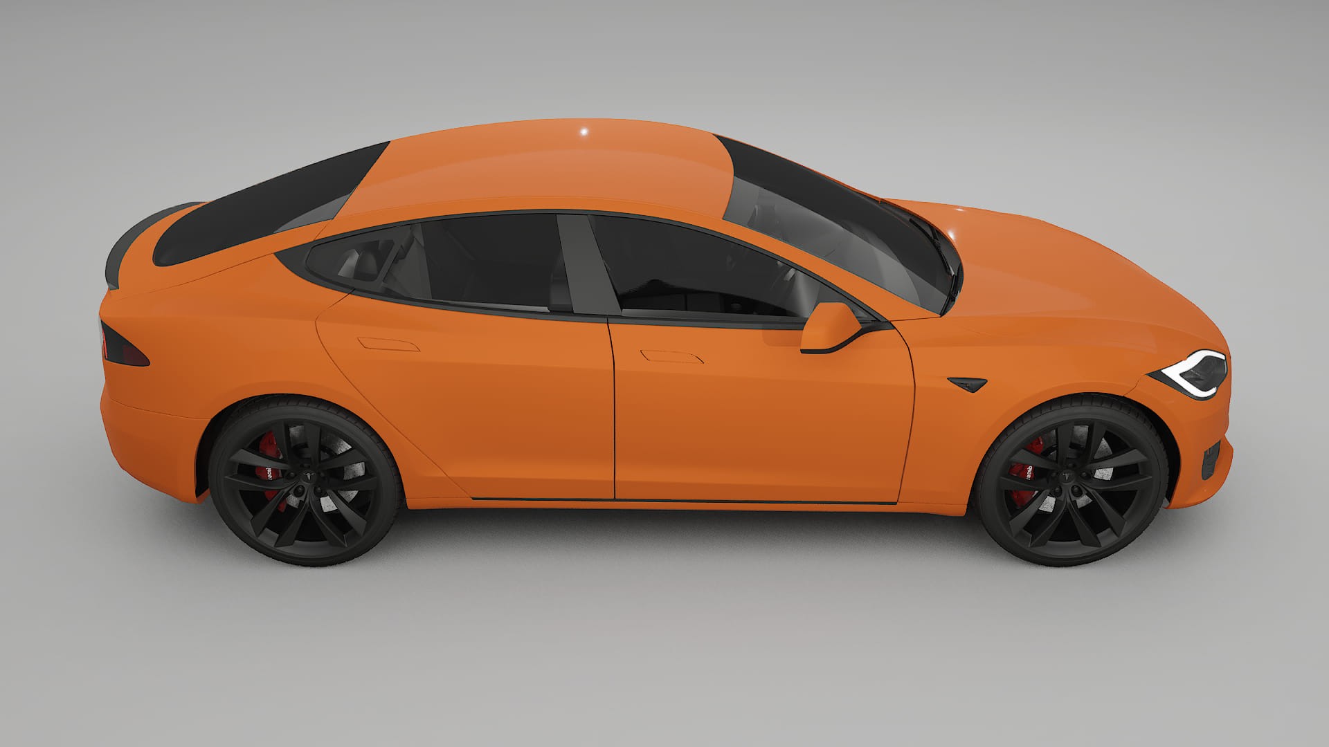 Tesla Model S Refresh TPU Lackschutzfolie | ROCKET Farbwechsel PPF – Komplett-Vorgeschnittener Kit