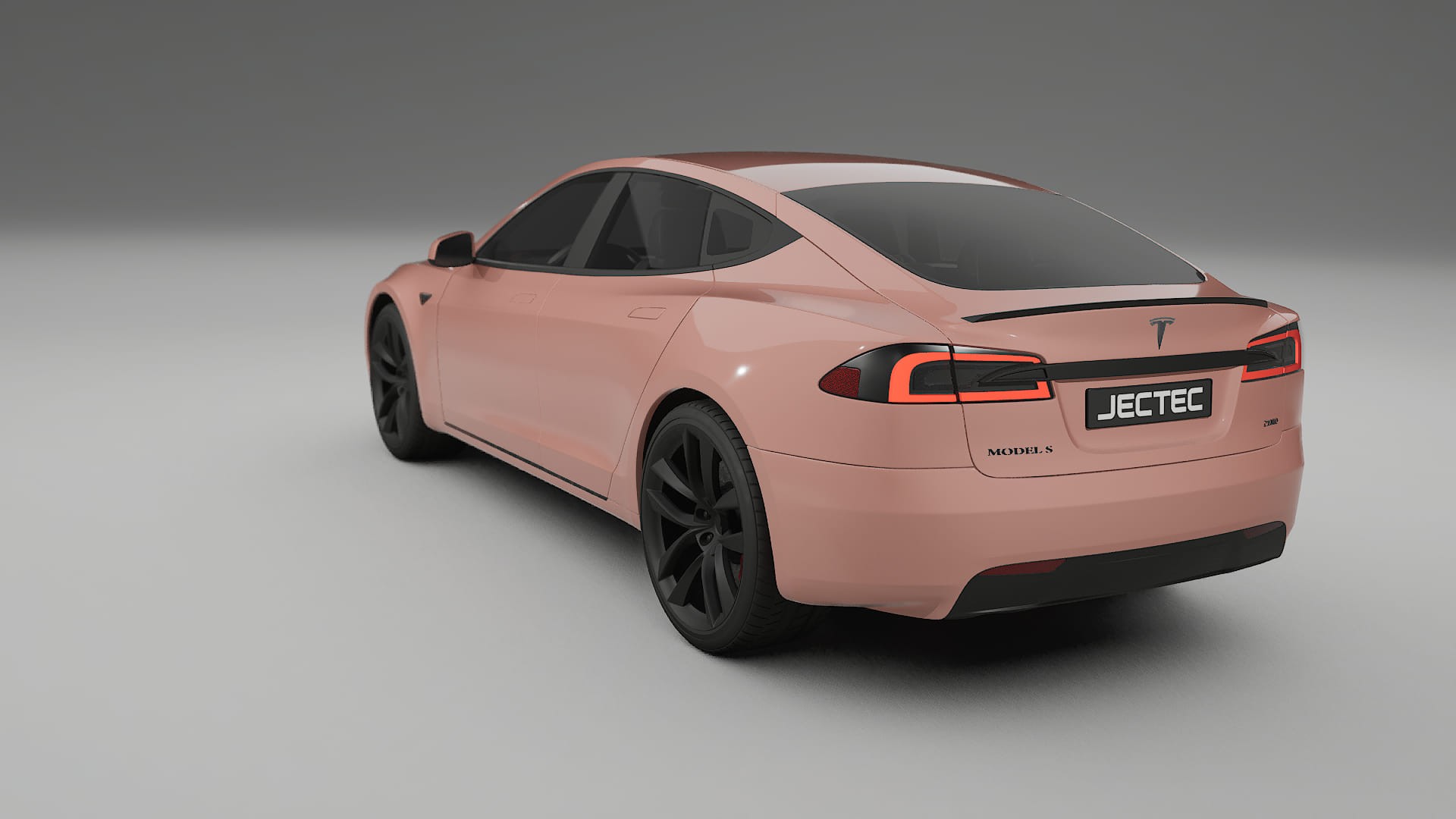 Tesla Model S Refresh TPU Lackschutzfolie | BLUSH Farbwechsel PPF – Komplett-Vorgeschnittener Kit