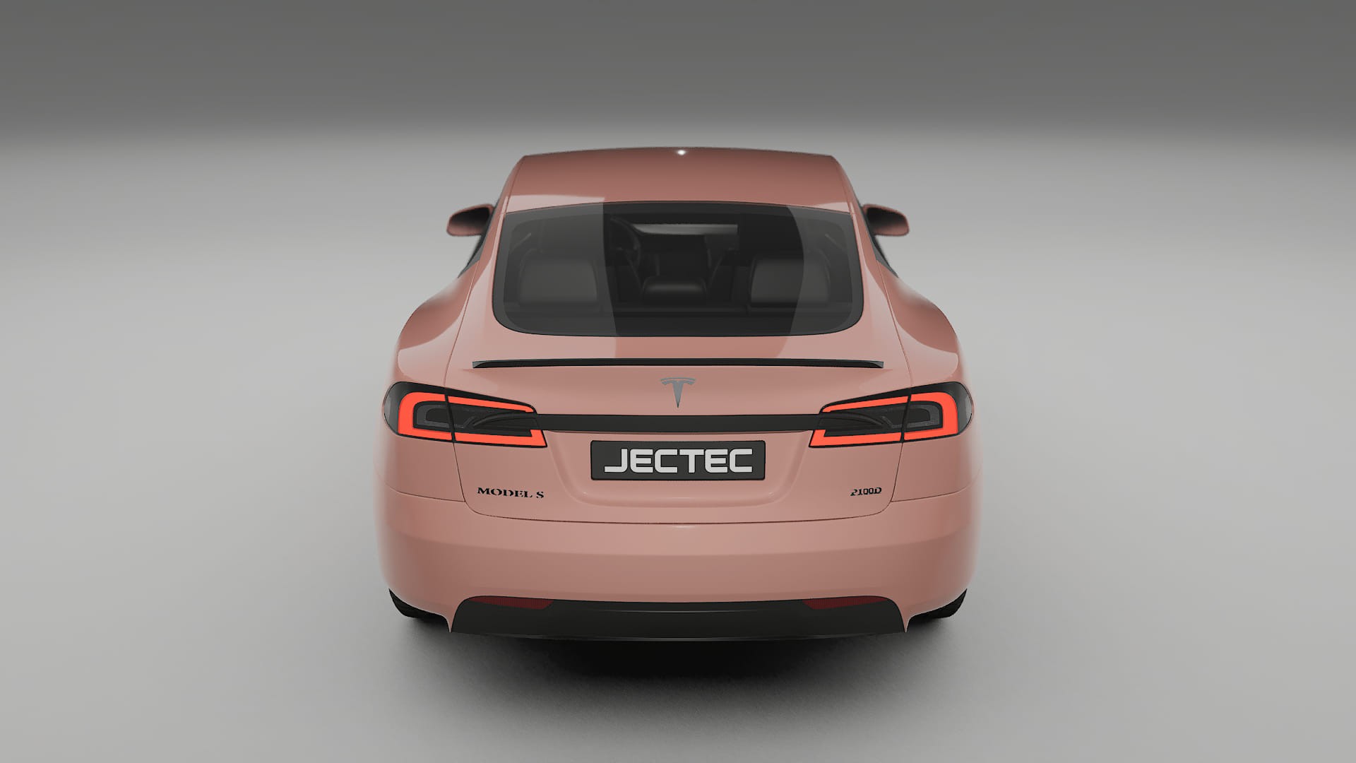 Tesla Model S Refresh TPU Lackschutzfolie | BLUSH Farbwechsel PPF – Komplett-Vorgeschnittener Kit