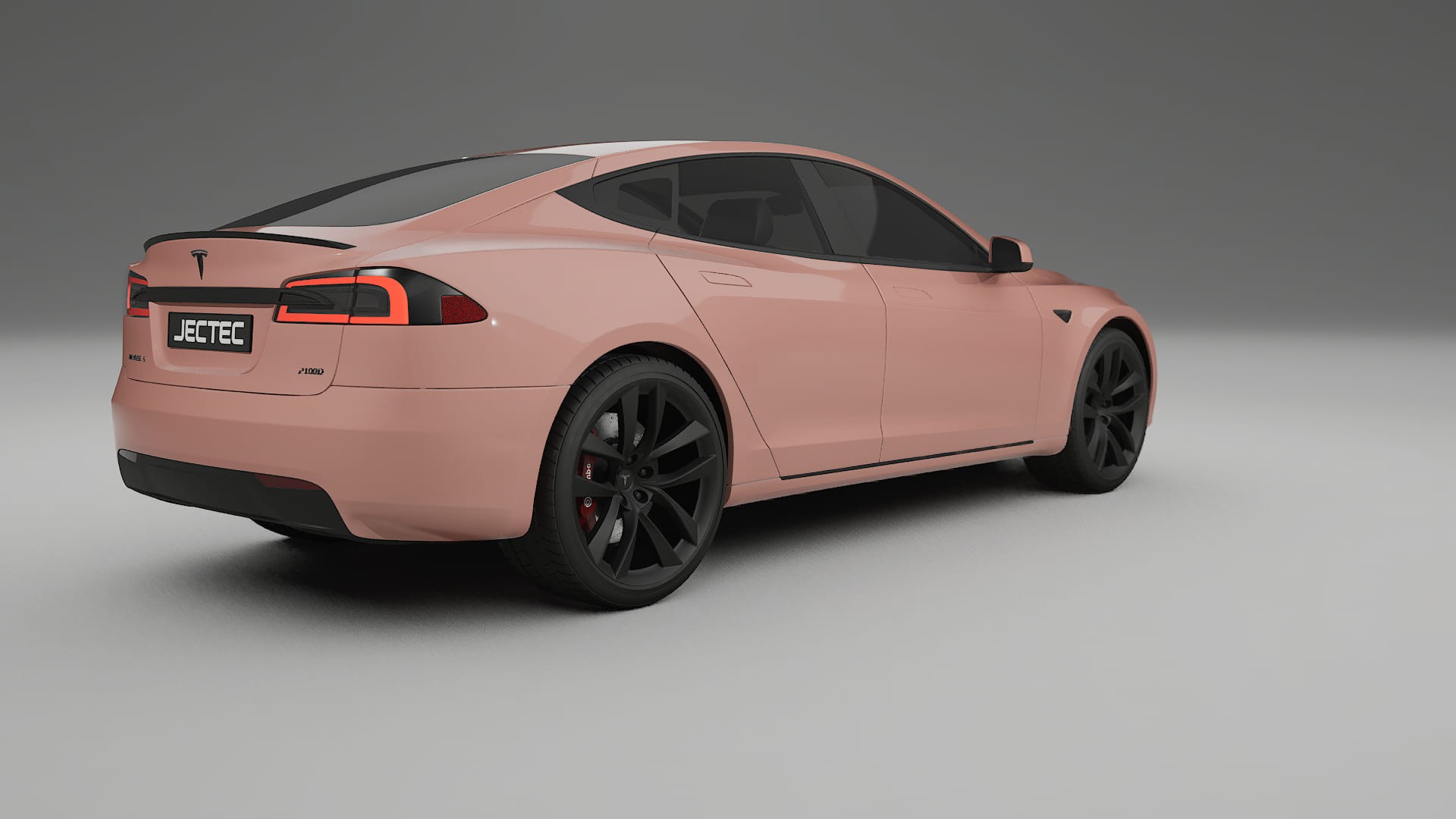Tesla Model S Refresh TPU Lackschutzfolie | BLUSH Farbwechsel PPF – Komplett-Vorgeschnittener Kit