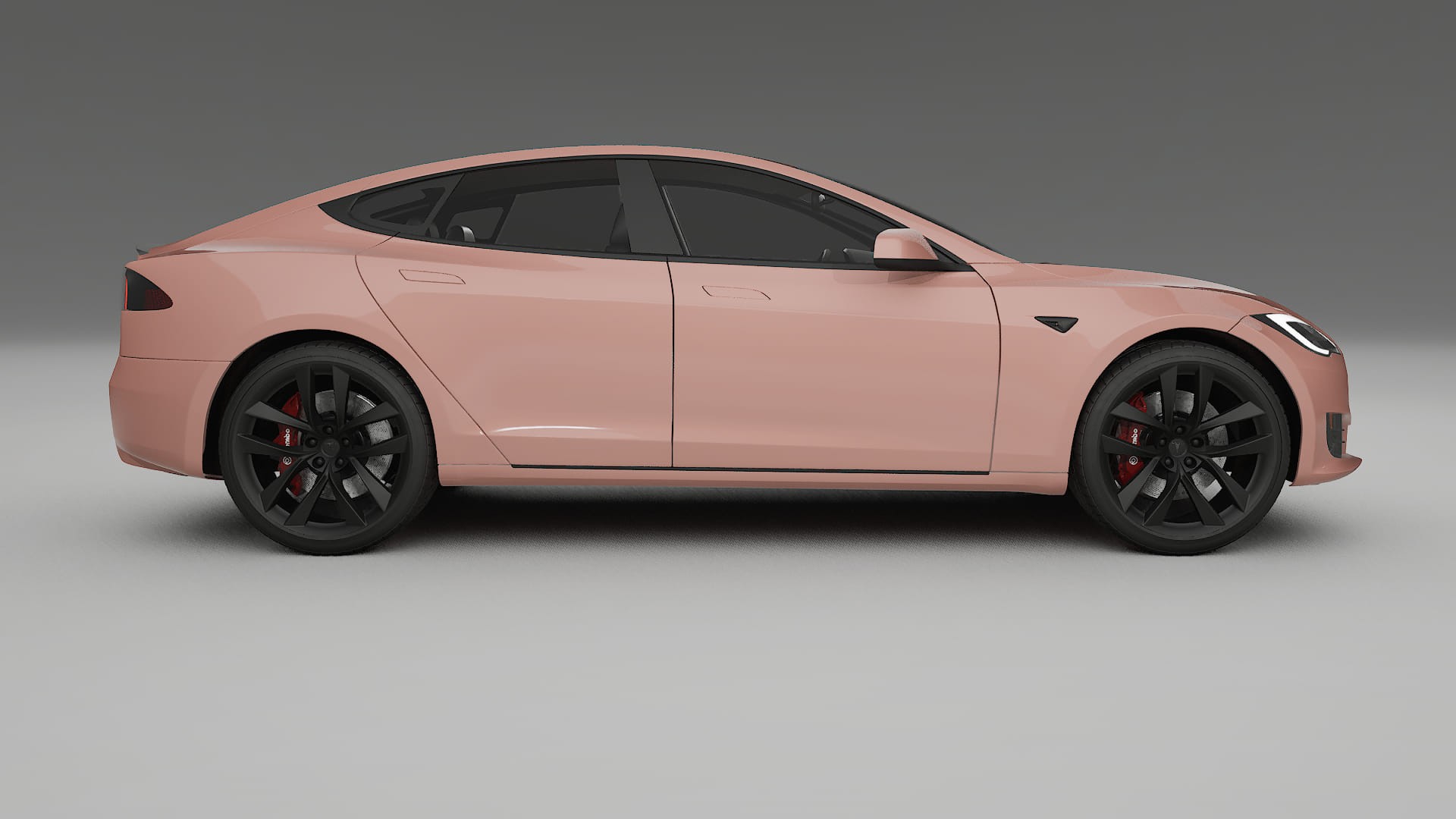 Tesla Model S Refresh TPU Lackschutzfolie | BLUSH Farbwechsel PPF – Komplett-Vorgeschnittener Kit