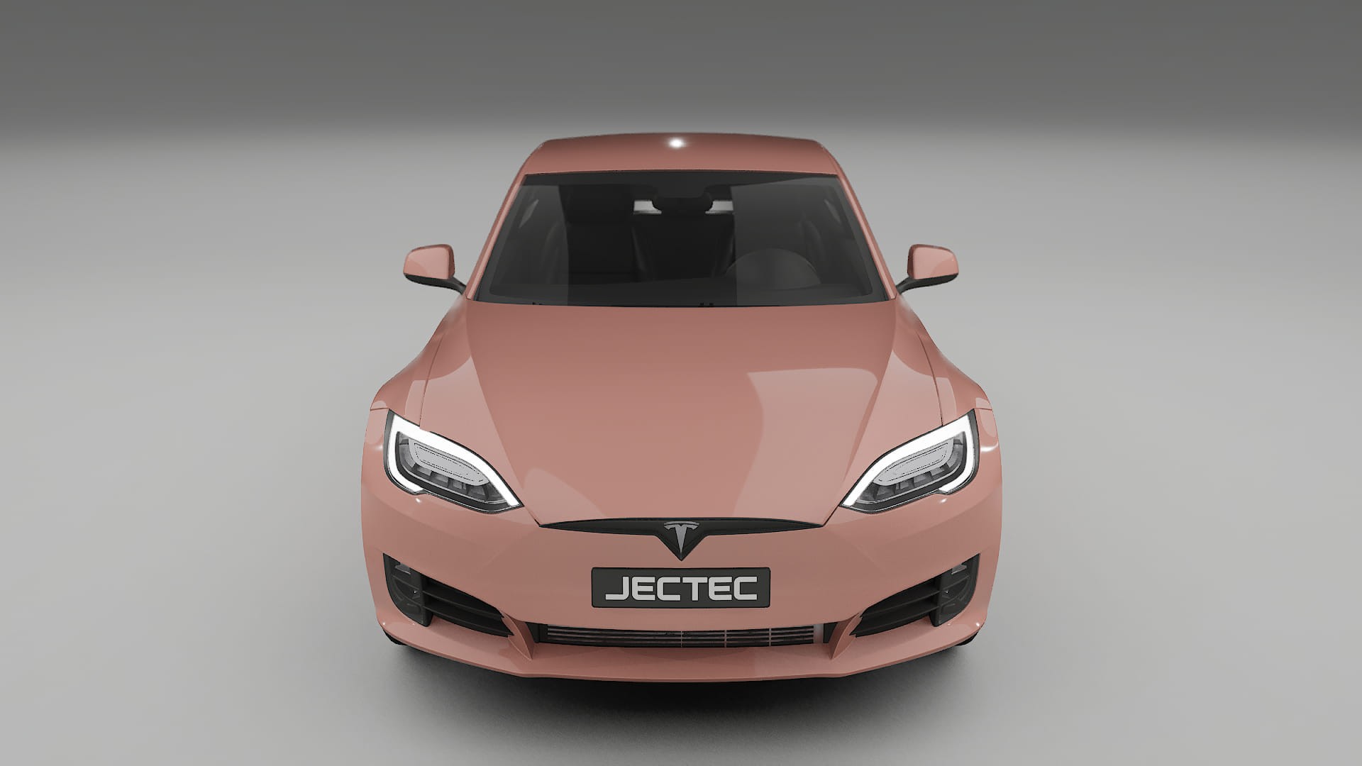 Tesla Model S Refresh TPU Lackschutzfolie | BLUSH Farbwechsel PPF – Komplett-Vorgeschnittener Kit