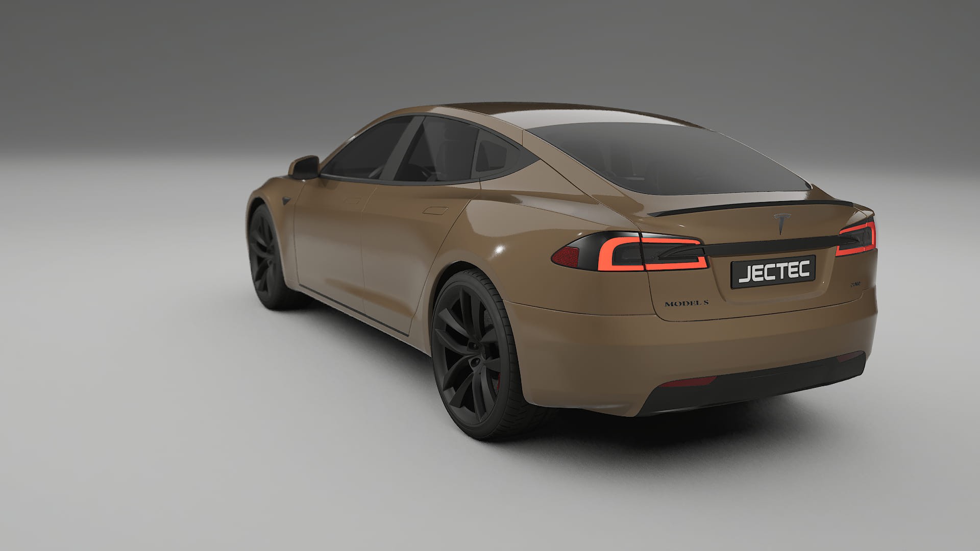 Tesla Model S Refresh TPU Lackschutzfolie | SAHARA Farbwechsel PPF – Komplett-Vorgeschnittener Kit