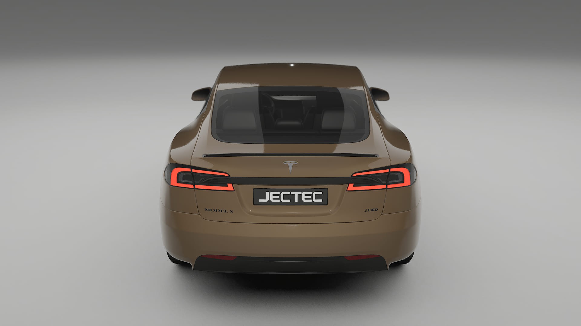 Tesla Model S Refresh TPU Lackschutzfolie | SAHARA Farbwechsel PPF – Komplett-Vorgeschnittener Kit