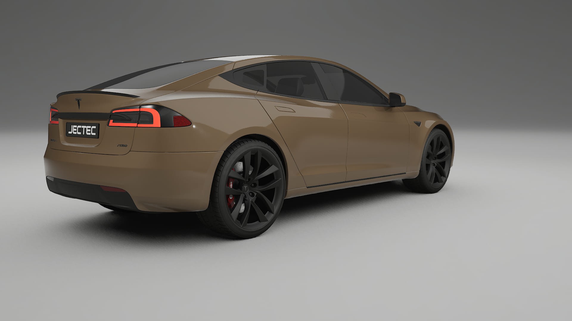 Tesla Model S Refresh TPU Lackschutzfolie | SAHARA Farbwechsel PPF – Komplett-Vorgeschnittener Kit