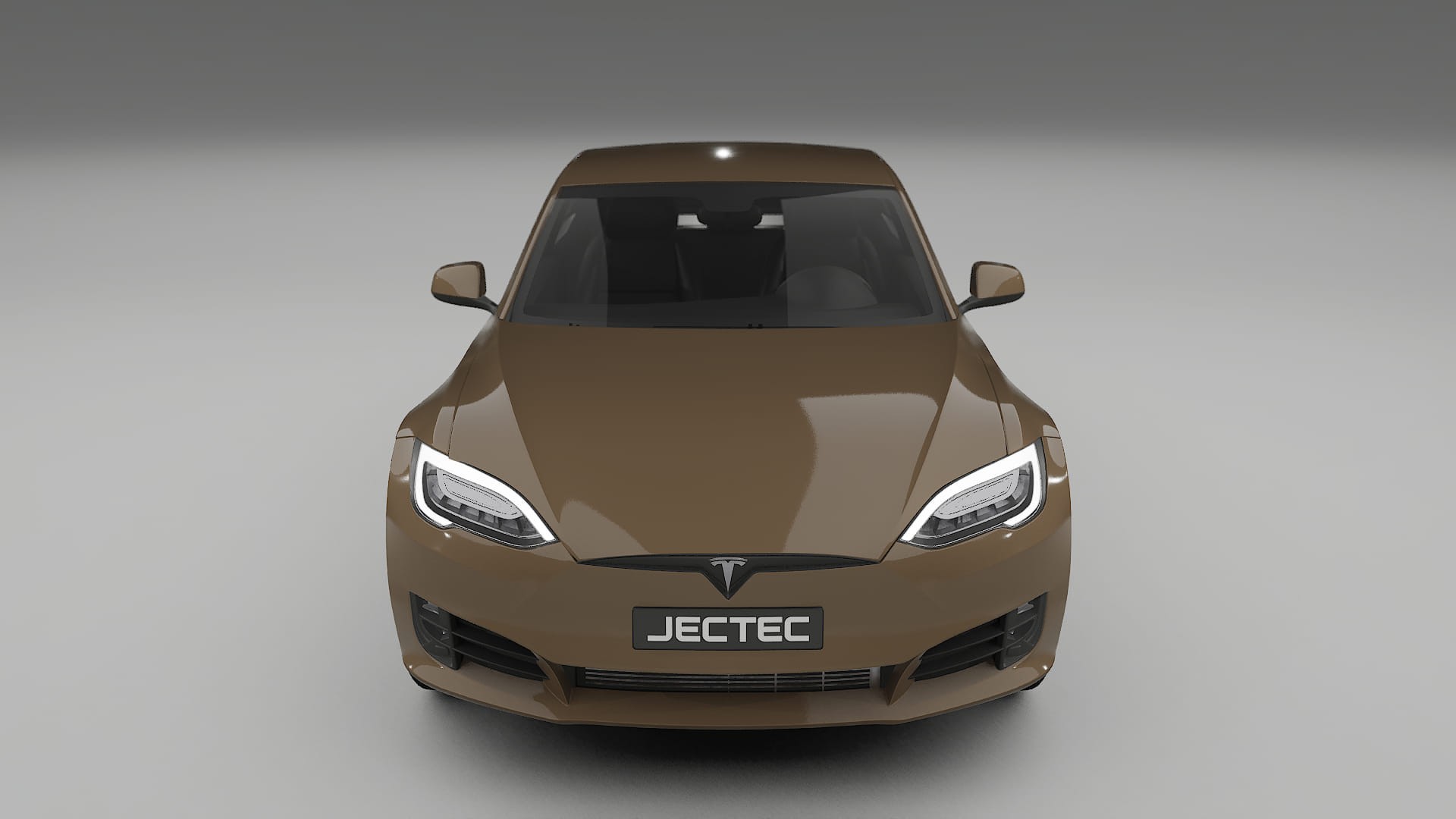 Tesla Model S Refresh TPU Lackschutzfolie | SAHARA Farbwechsel PPF – Komplett-Vorgeschnittener Kit
