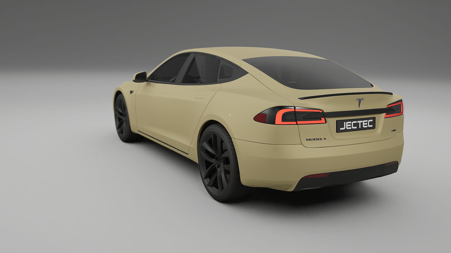 Tesla Model S Refresh TPU Lackschutzfolie | SAND Farbwechsel PPF – Komplett-Vorgeschnittener Kit