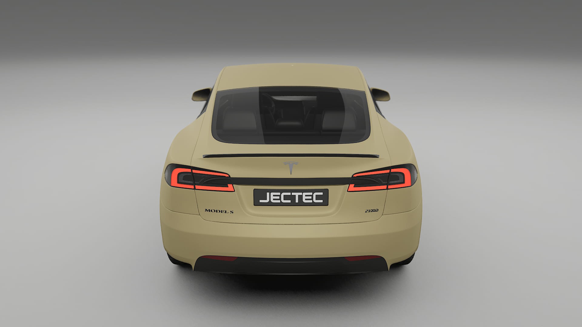 Tesla Model S Refresh TPU Lackschutzfolie | SAND Farbwechsel PPF – Komplett-Vorgeschnittener Kit
