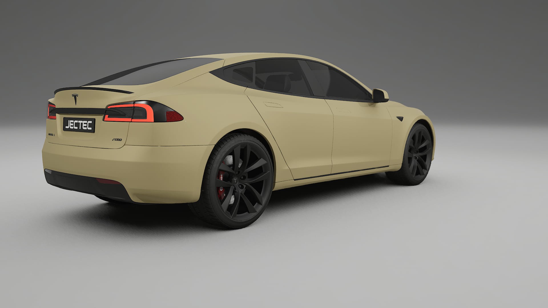 Tesla Model S Refresh TPU Lackschutzfolie | SAND Farbwechsel PPF – Komplett-Vorgeschnittener Kit