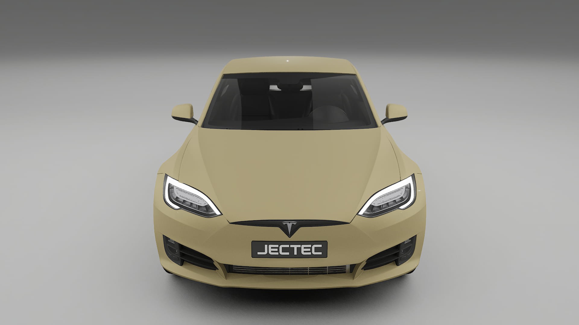 Tesla Model S Refresh TPU Lackschutzfolie | SAND Farbwechsel PPF – Komplett-Vorgeschnittener Kit
