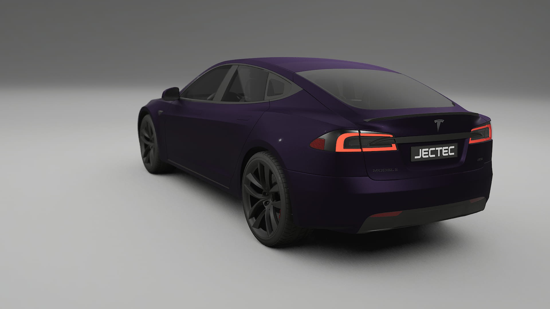 Tesla Model S Refresh TPU Lackschutzfolie | VIOLET Farbwechsel PPF – Komplett-Vorgeschnittener Kit