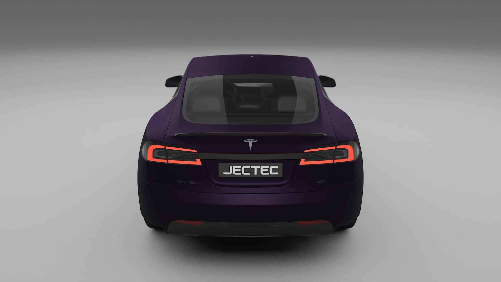 Tesla Model S Refresh TPU Lackschutzfolie | VIOLET Farbwechsel PPF – Komplett-Vorgeschnittener Kit