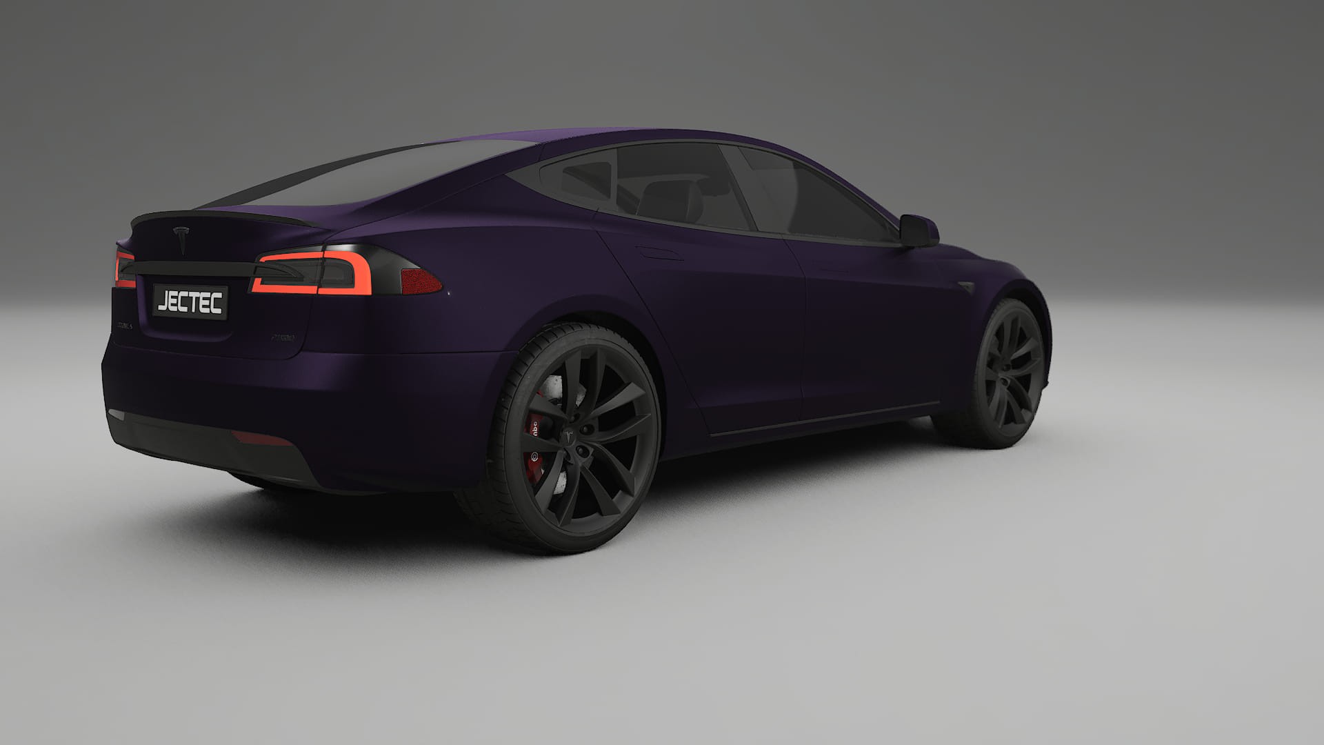 Tesla Model S Refresh TPU Lackschutzfolie | VIOLET Farbwechsel PPF – Komplett-Vorgeschnittener Kit