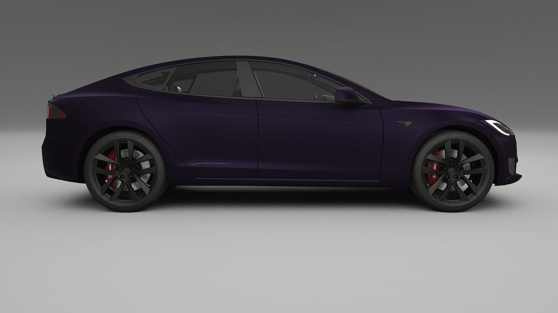Tesla Model S Refresh TPU Lackschutzfolie | VIOLET Farbwechsel PPF – Komplett-Vorgeschnittener Kit