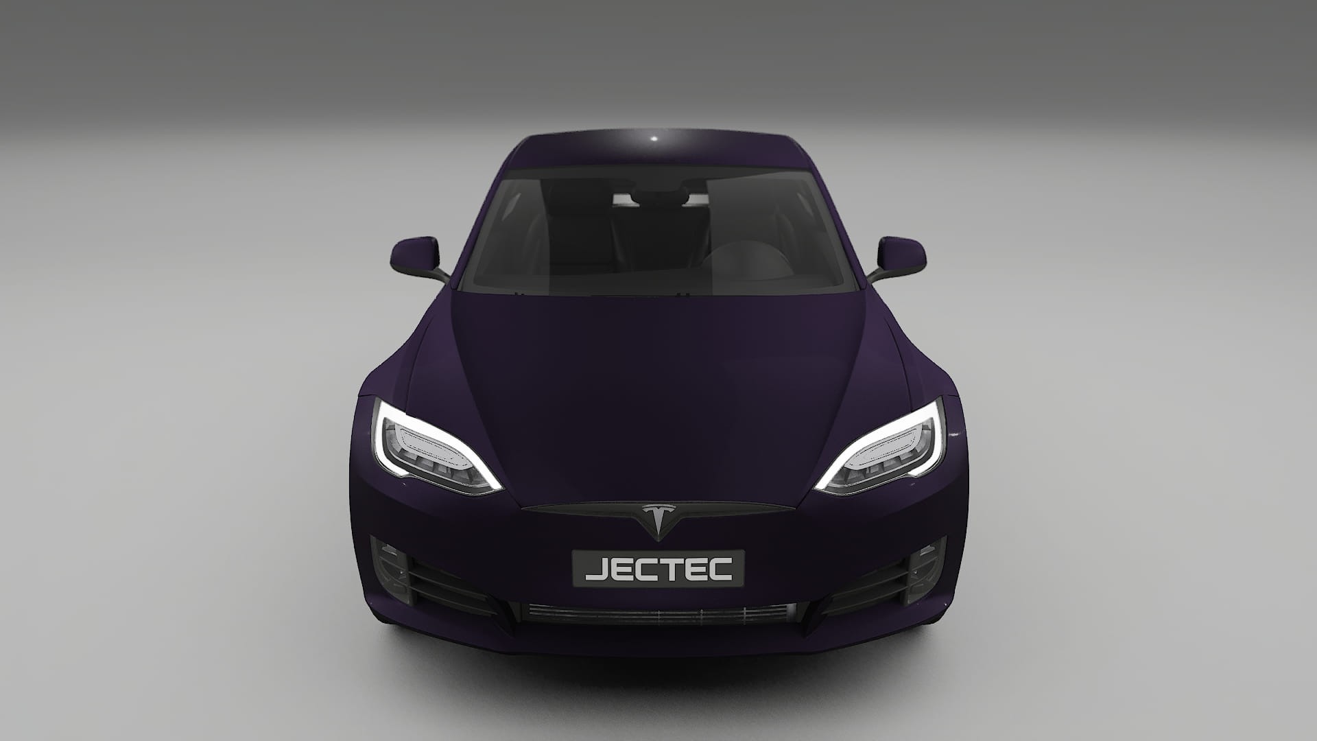 Tesla Model S Refresh TPU Lackschutzfolie | VIOLET Farbwechsel PPF – Komplett-Vorgeschnittener Kit