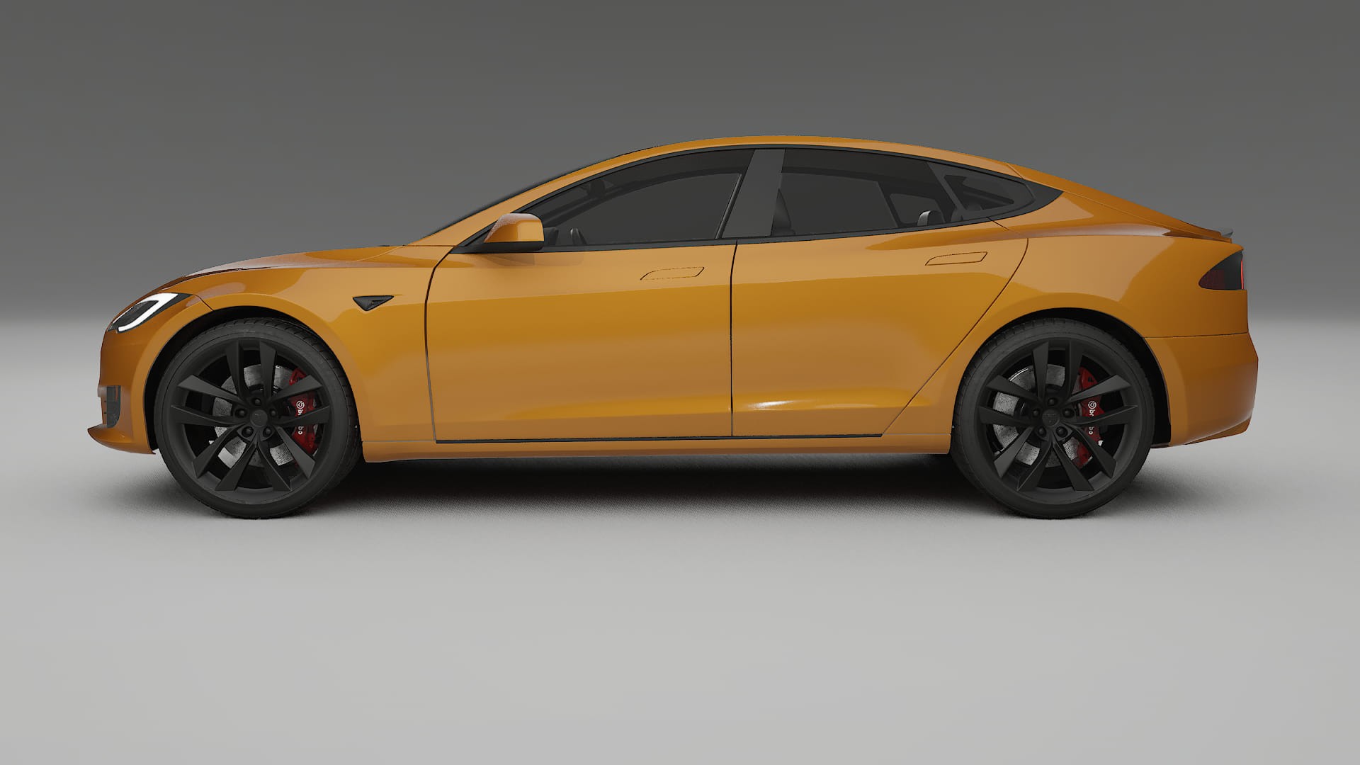Tesla Model S Refresh TPU Lackschutzfolie | DAISY Farbwechsel PPF – Komplett-Vorgeschnittener Kit