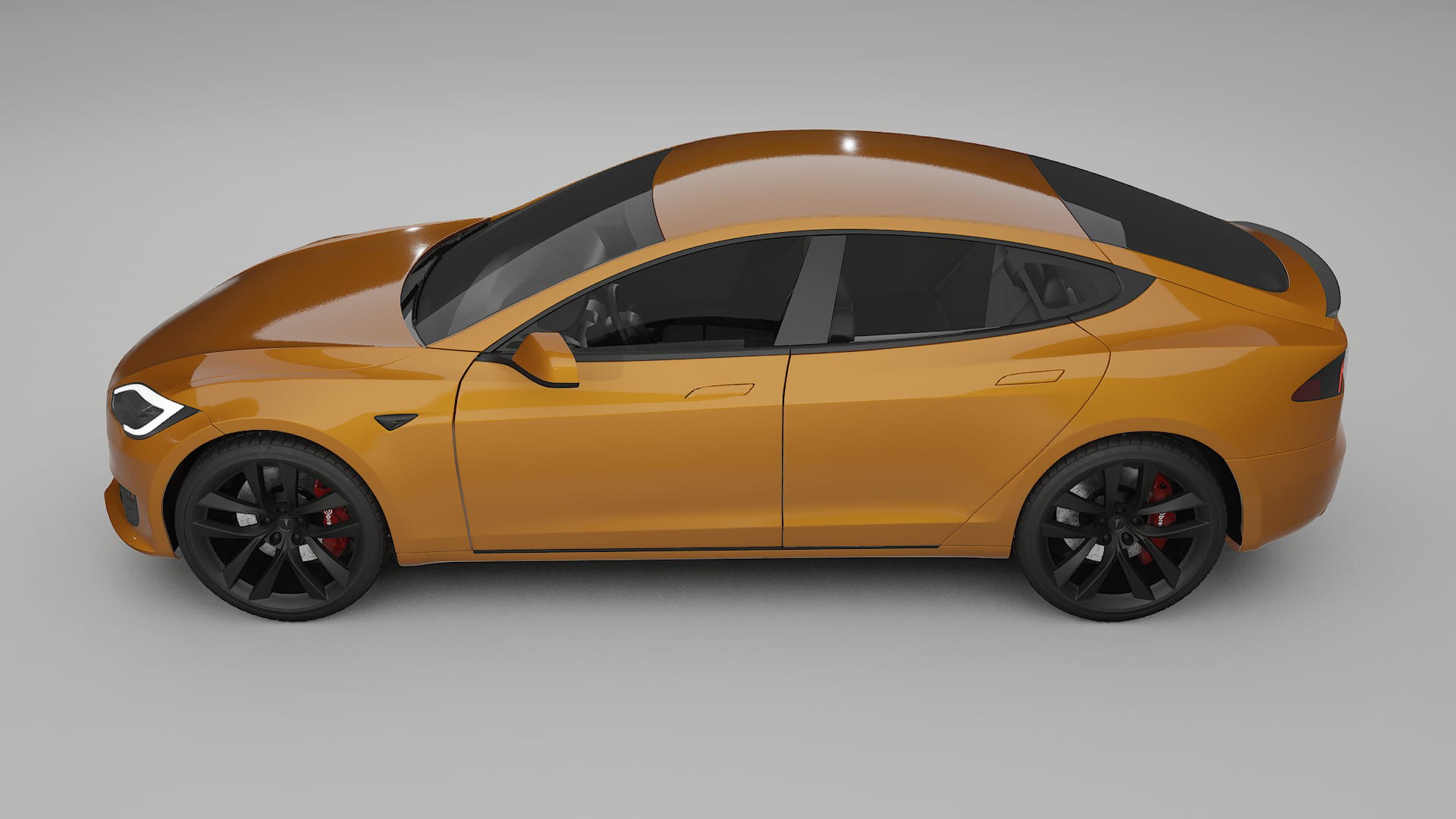 Tesla Model S Refresh TPU Lackschutzfolie | DAISY Farbwechsel PPF – Komplett-Vorgeschnittener Kit