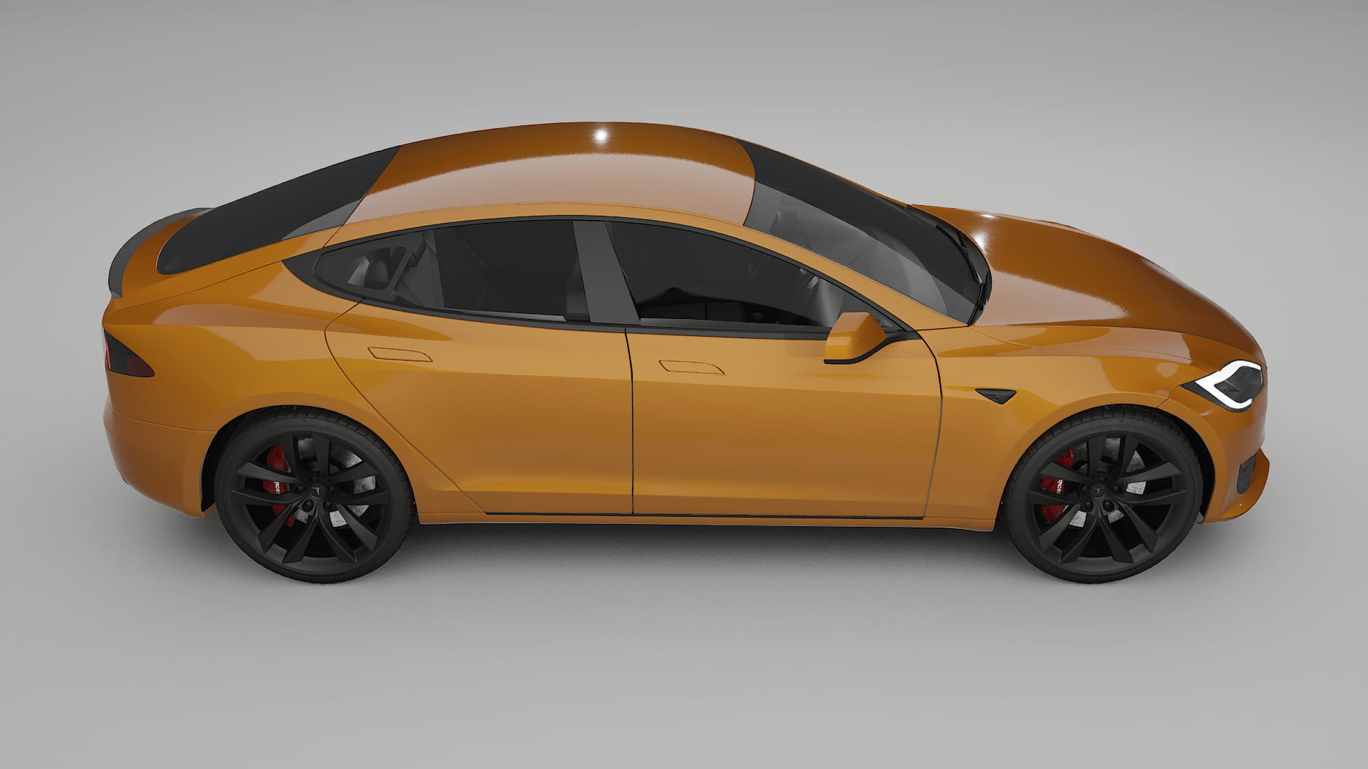 Tesla Model S Refresh TPU Lackschutzfolie | DAISY Farbwechsel PPF – Komplett-Vorgeschnittener Kit