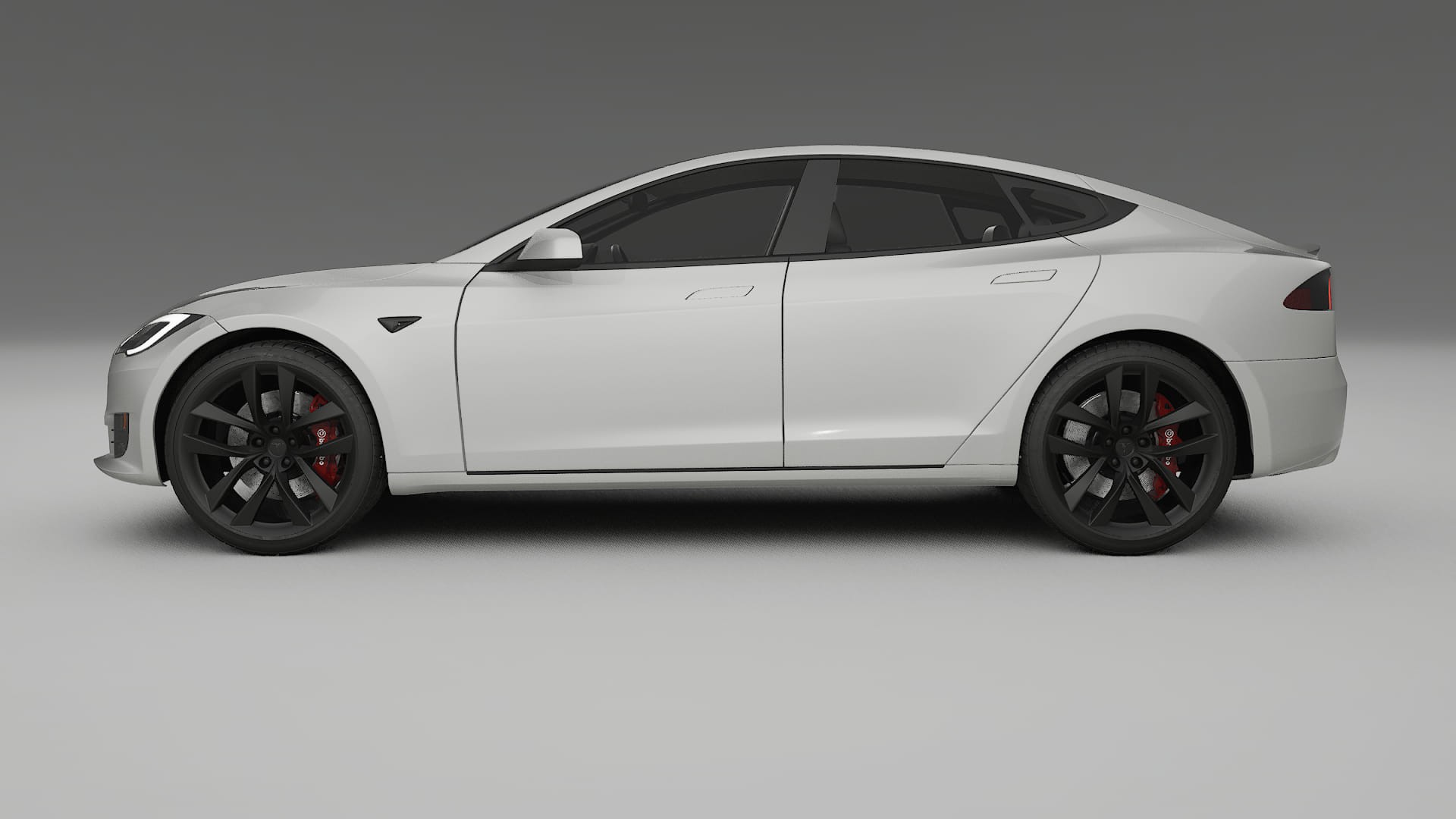 Tesla Model S Refresh TPU Lackschutzfolie | PEARL Farbwechsel PPF – Komplett-Vorgeschnittener Kit