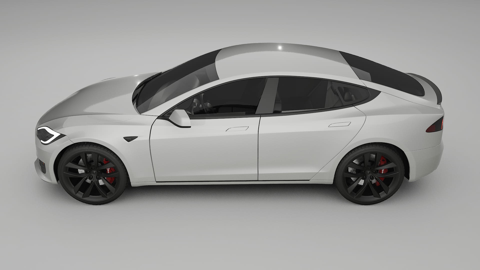 Tesla Model S Refresh TPU Lackschutzfolie | PEARL Farbwechsel PPF – Komplett-Vorgeschnittener Kit