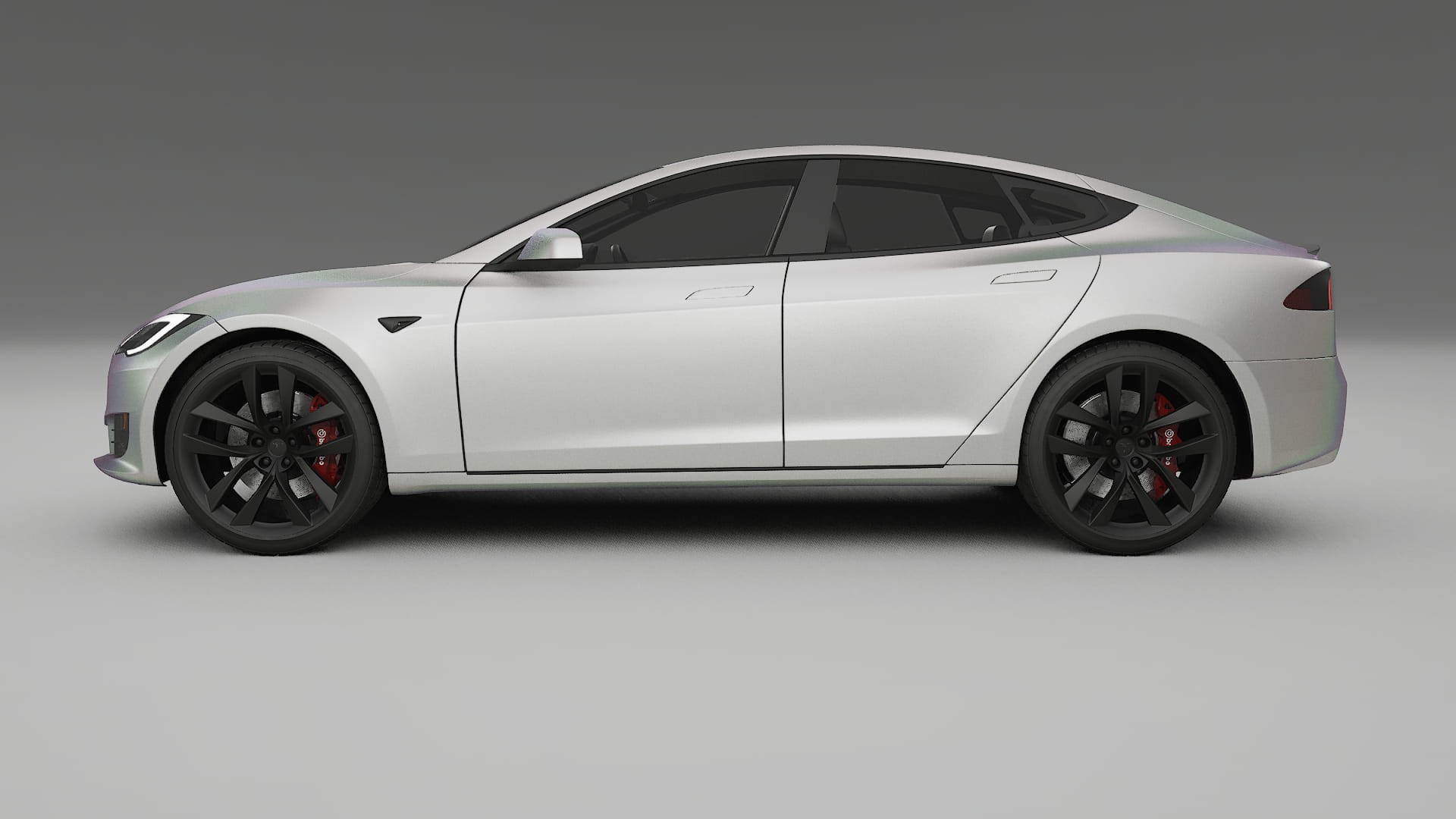 Tesla Model S Refresh TPU Lackschutzfolie | NEBULA Farbwechsel PPF – Komplett-Vorgeschnittener Kit
