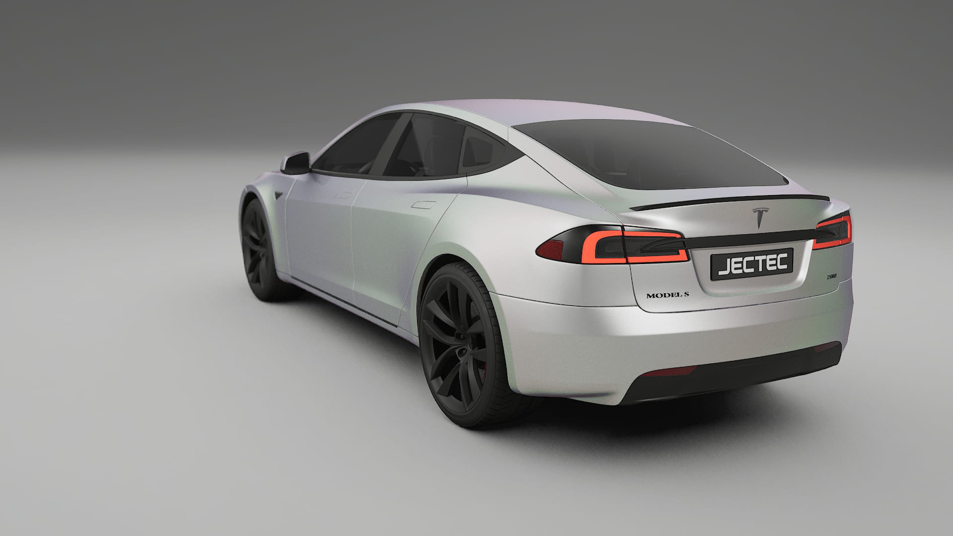 Tesla Model S Refresh TPU Lackschutzfolie | NEBULA Farbwechsel PPF – Komplett-Vorgeschnittener Kit