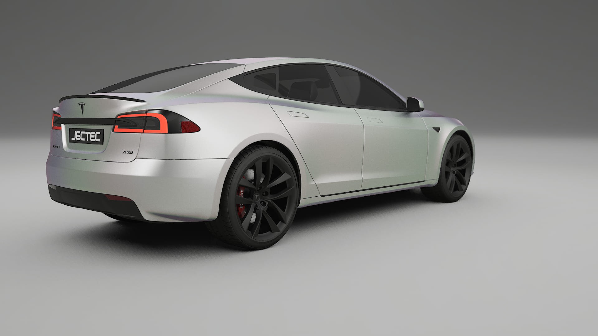Tesla Model S Refresh TPU Lackschutzfolie | NEBULA Farbwechsel PPF – Komplett-Vorgeschnittener Kit