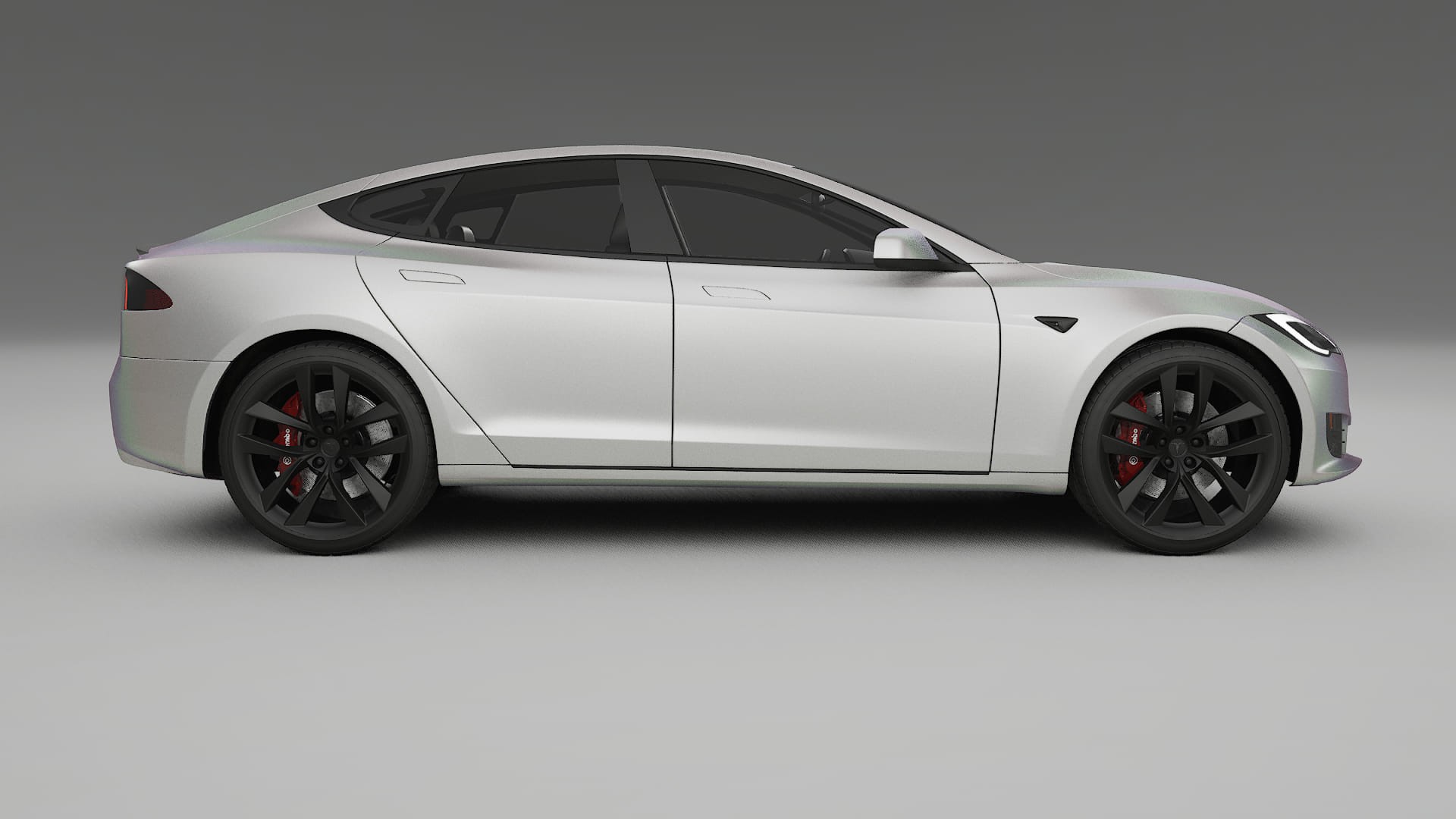 Tesla Model S Refresh TPU Lackschutzfolie | NEBULA Farbwechsel PPF – Komplett-Vorgeschnittener Kit