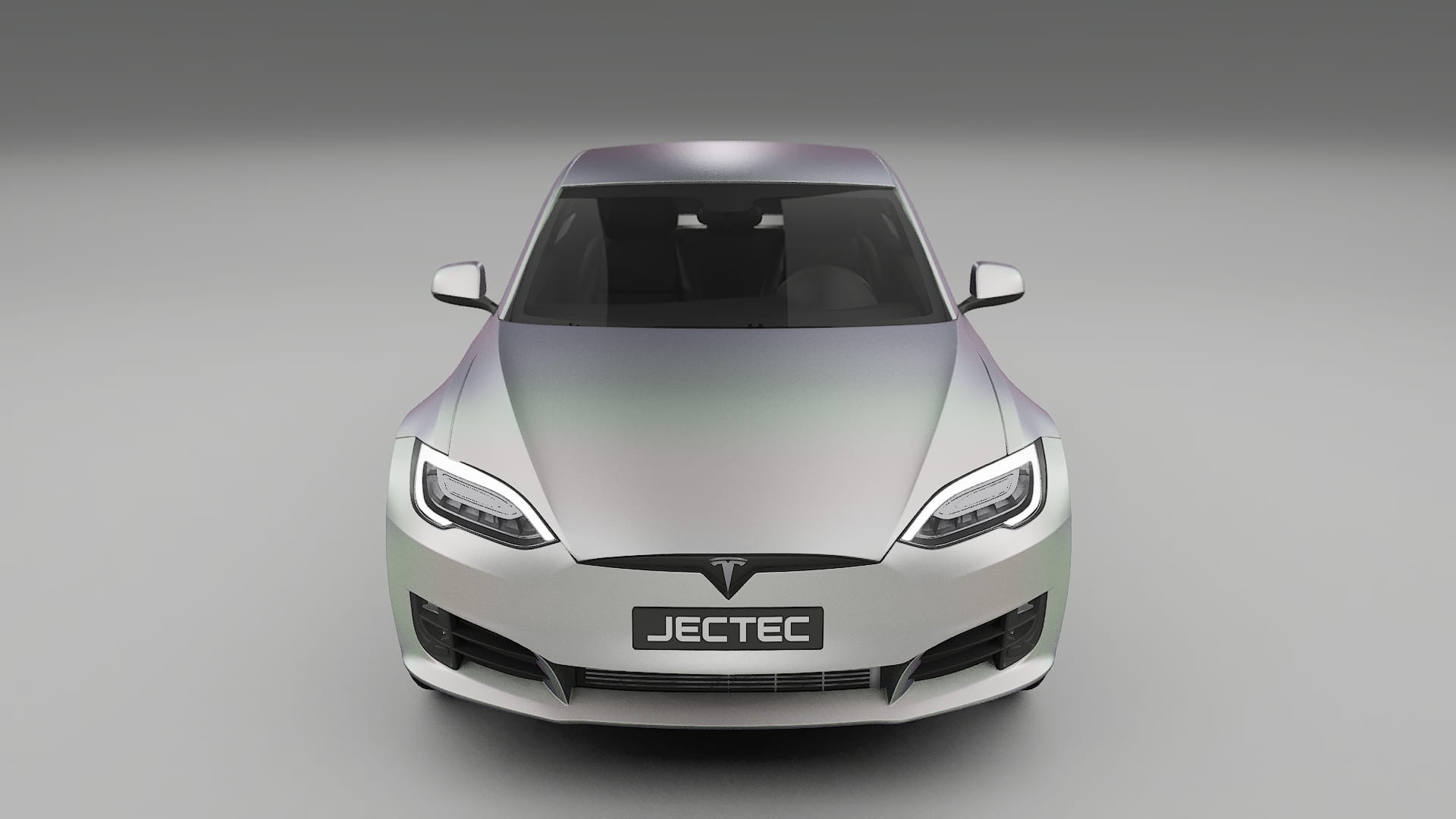 Tesla Model S Refresh TPU Lackschutzfolie | NEBULA Farbwechsel PPF – Komplett-Vorgeschnittener Kit