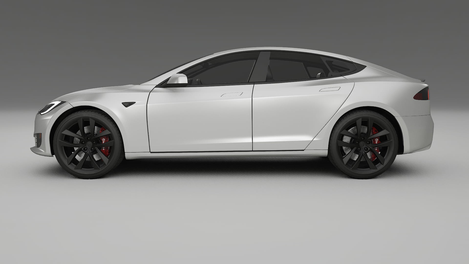 Tesla Model S Refresh TPU Lackschutzfolie | OPAL Farbwechsel PPF – Komplett-Vorgeschnittener Kit