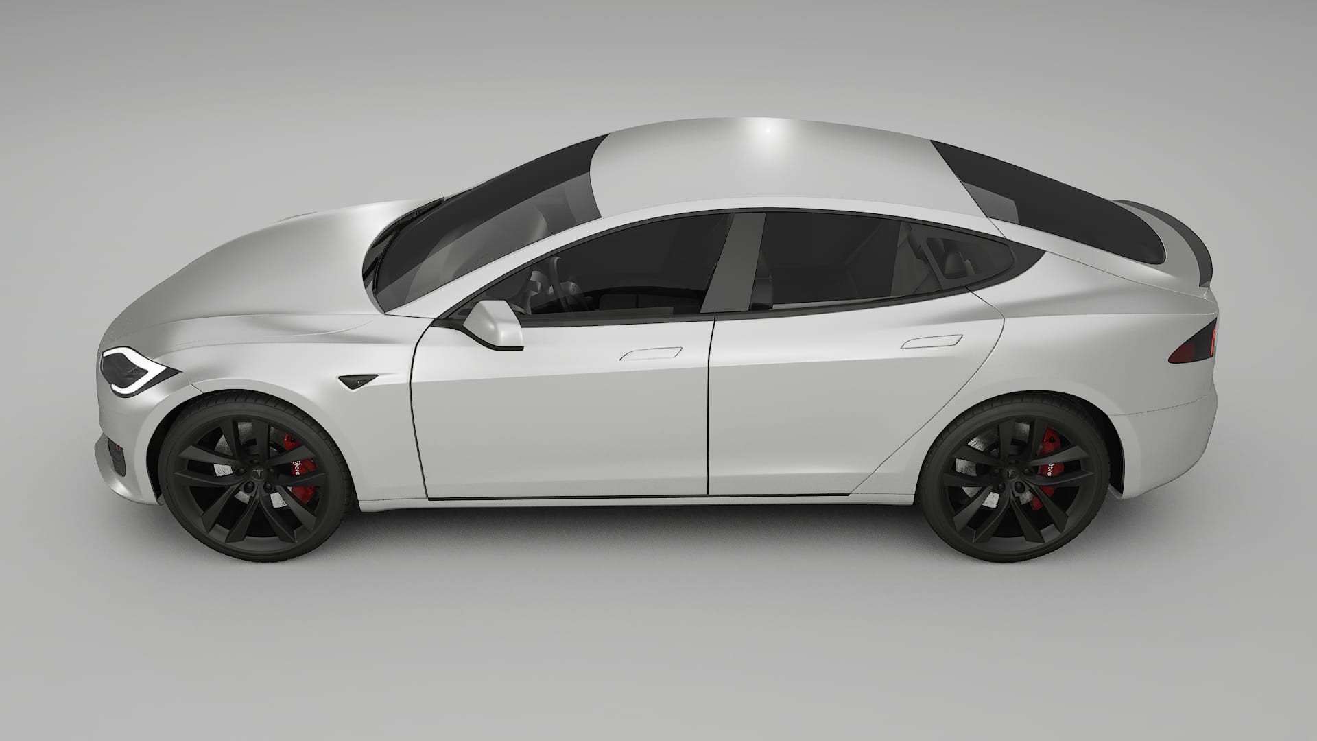 Tesla Model S Refresh TPU Lackschutzfolie | OPAL Farbwechsel PPF – Komplett-Vorgeschnittener Kit