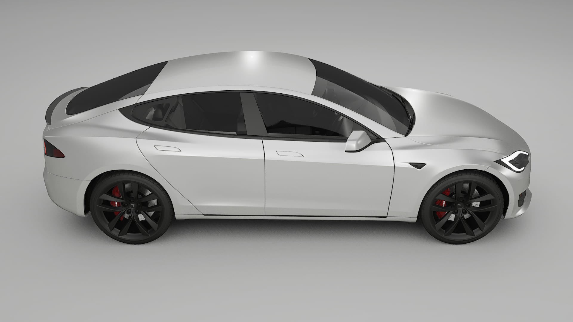 Tesla Model S Refresh TPU Lackschutzfolie | OPAL Farbwechsel PPF – Komplett-Vorgeschnittener Kit