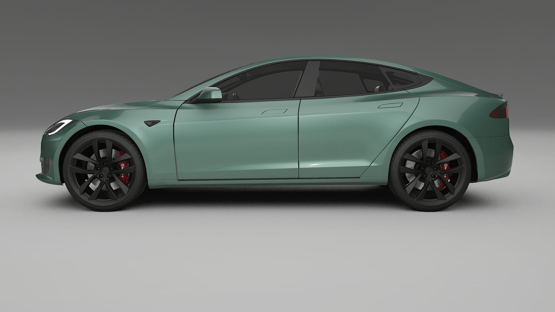 Tesla Model S Refresh TPU Lackschutzfolie | EVERGREEN Farbwechsel PPF – Komplett-Vorgeschnittener Kit