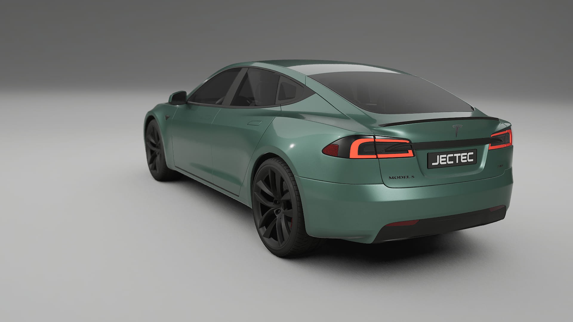 Tesla Model S Refresh TPU Lackschutzfolie | EVERGREEN Farbwechsel PPF – Komplett-Vorgeschnittener Kit