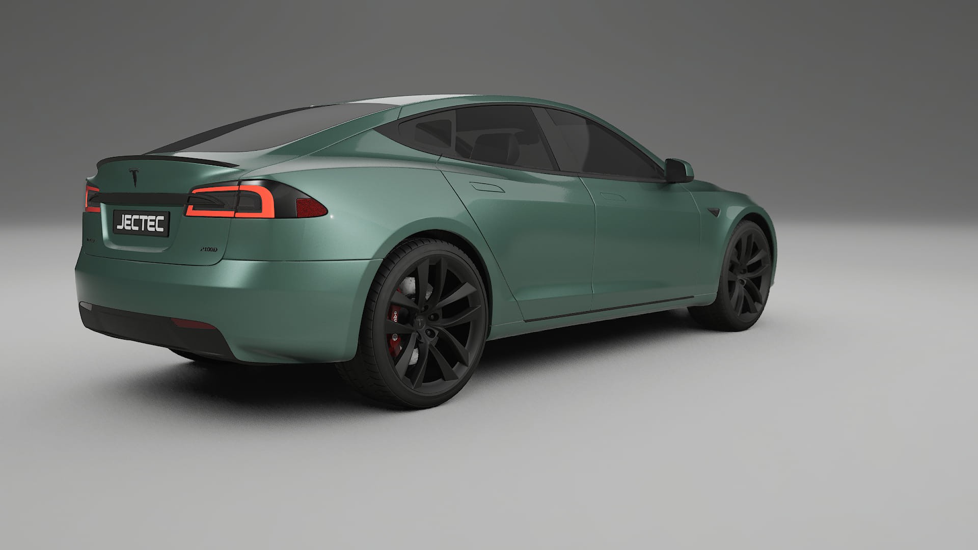 Tesla Model S Refresh TPU Lackschutzfolie | EVERGREEN Farbwechsel PPF – Komplett-Vorgeschnittener Kit