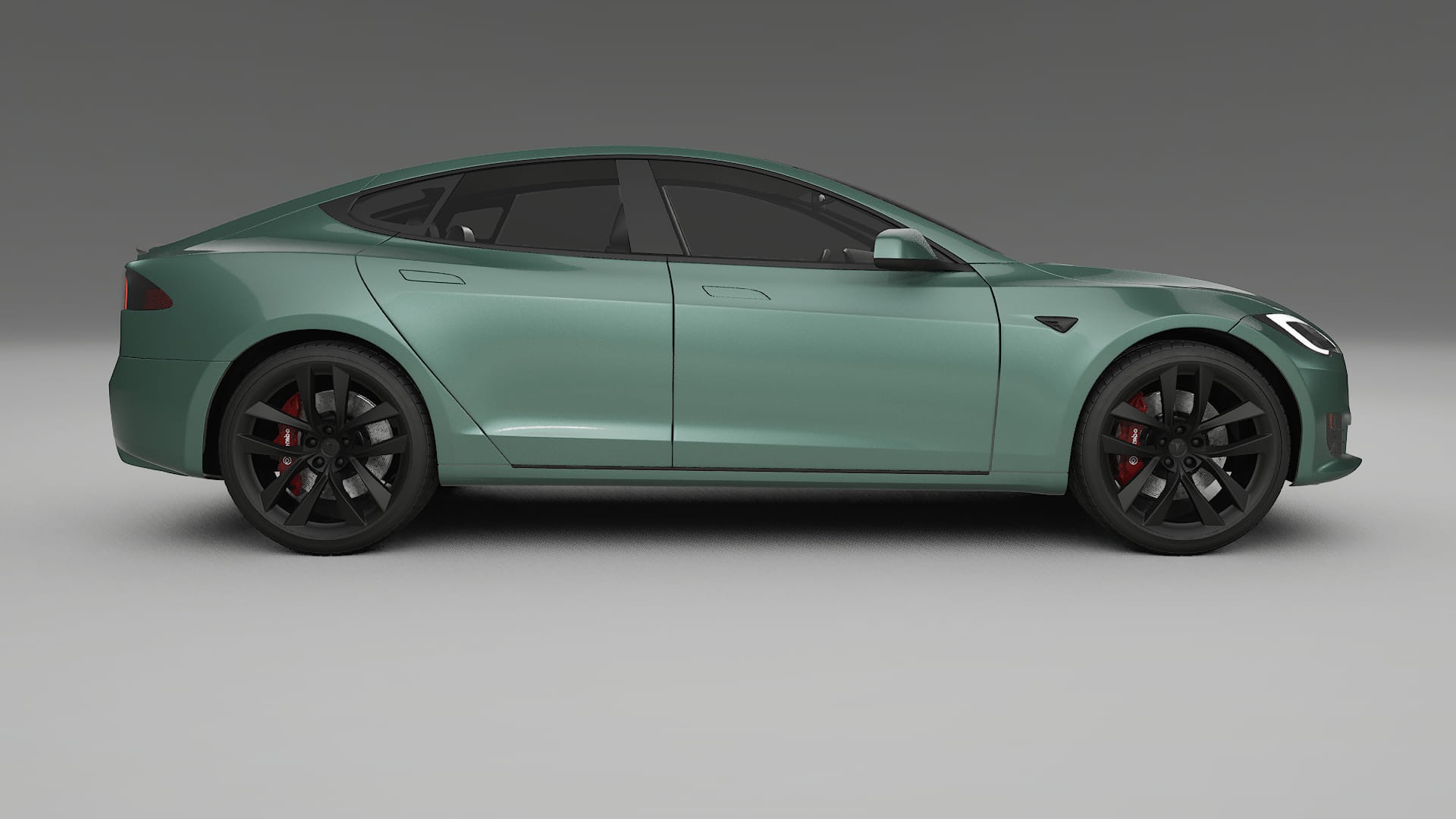 Tesla Model S Refresh TPU Lackschutzfolie | EVERGREEN Farbwechsel PPF – Komplett-Vorgeschnittener Kit
