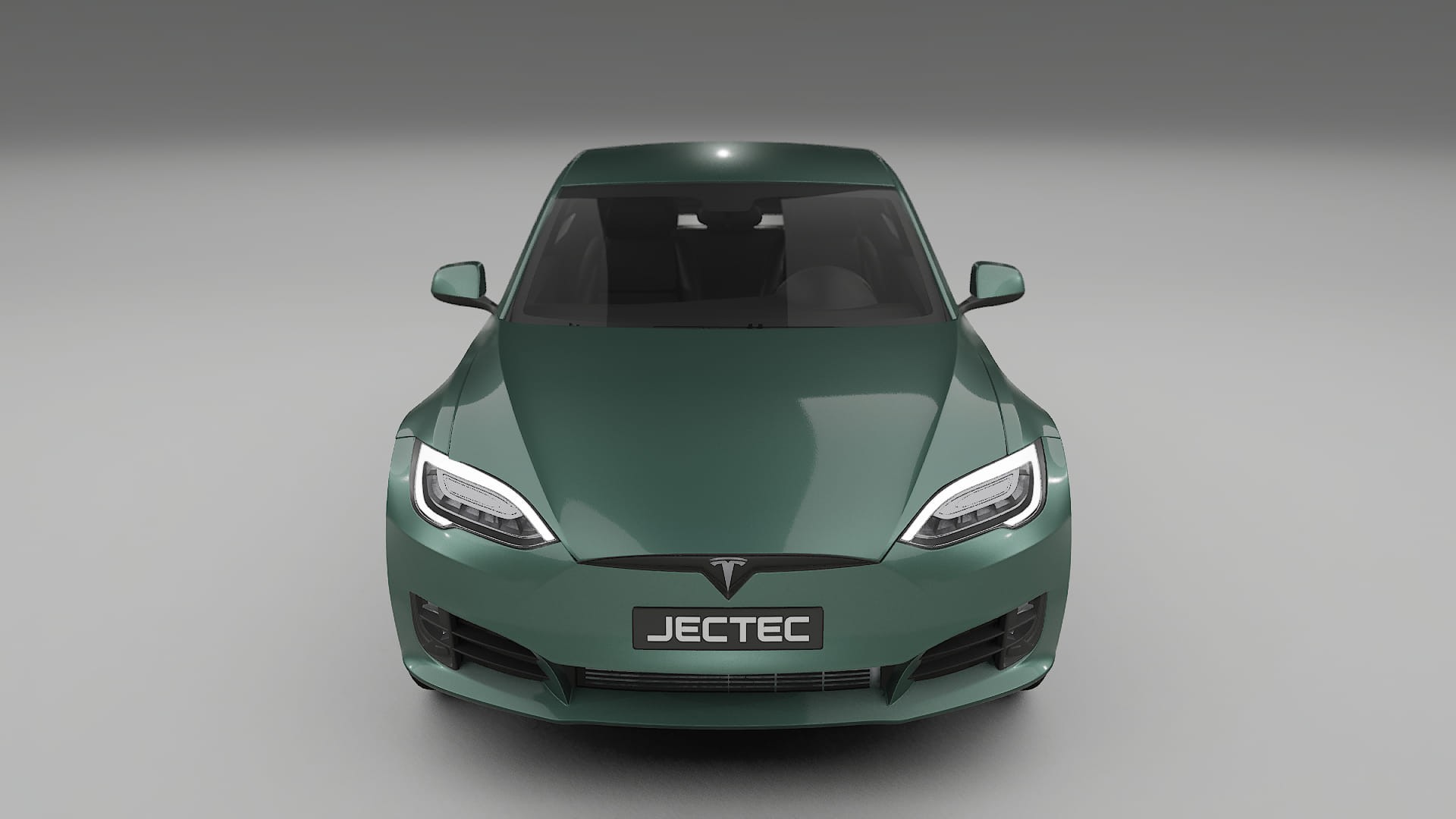 Tesla Model S Refresh TPU Lackschutzfolie | EVERGREEN Farbwechsel PPF – Komplett-Vorgeschnittener Kit