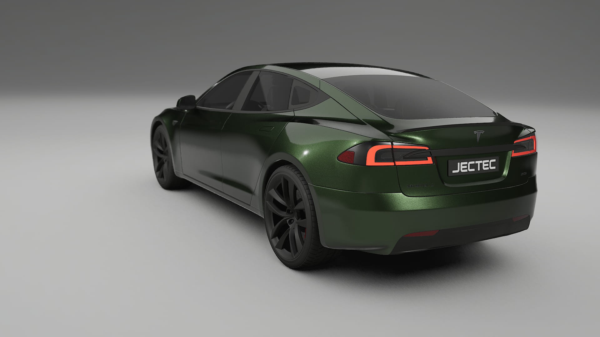 Tesla Model S Refresh TPU Lackschutzfolie | LAGOON Farbwechsel PPF – Komplett-Vorgeschnittener Kit
