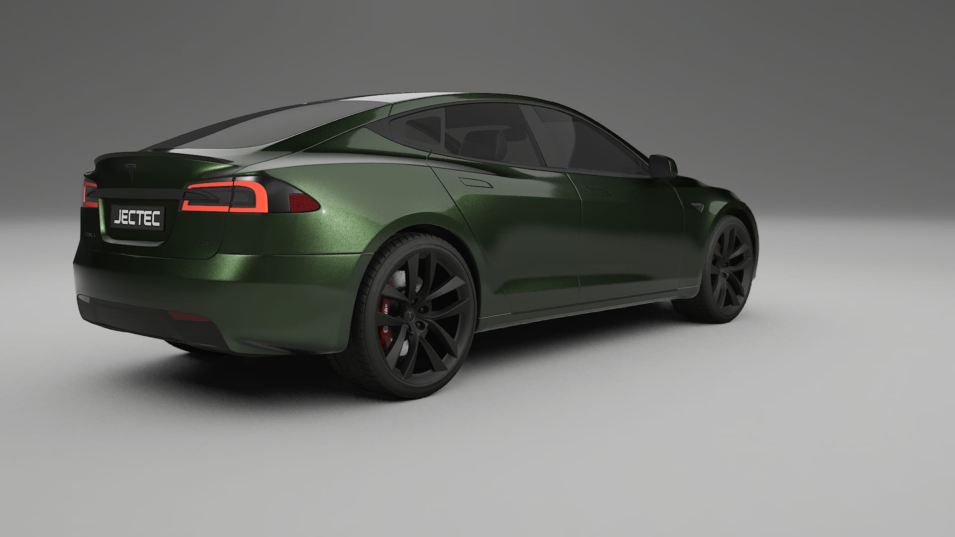 Tesla Model S Refresh TPU Lackschutzfolie | LAGOON Farbwechsel PPF – Komplett-Vorgeschnittener Kit
