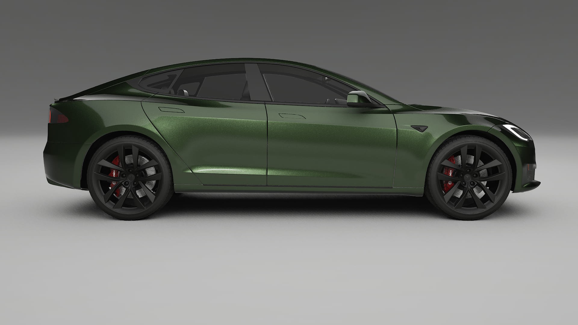 Tesla Model S Refresh TPU Lackschutzfolie | LAGOON Farbwechsel PPF – Komplett-Vorgeschnittener Kit