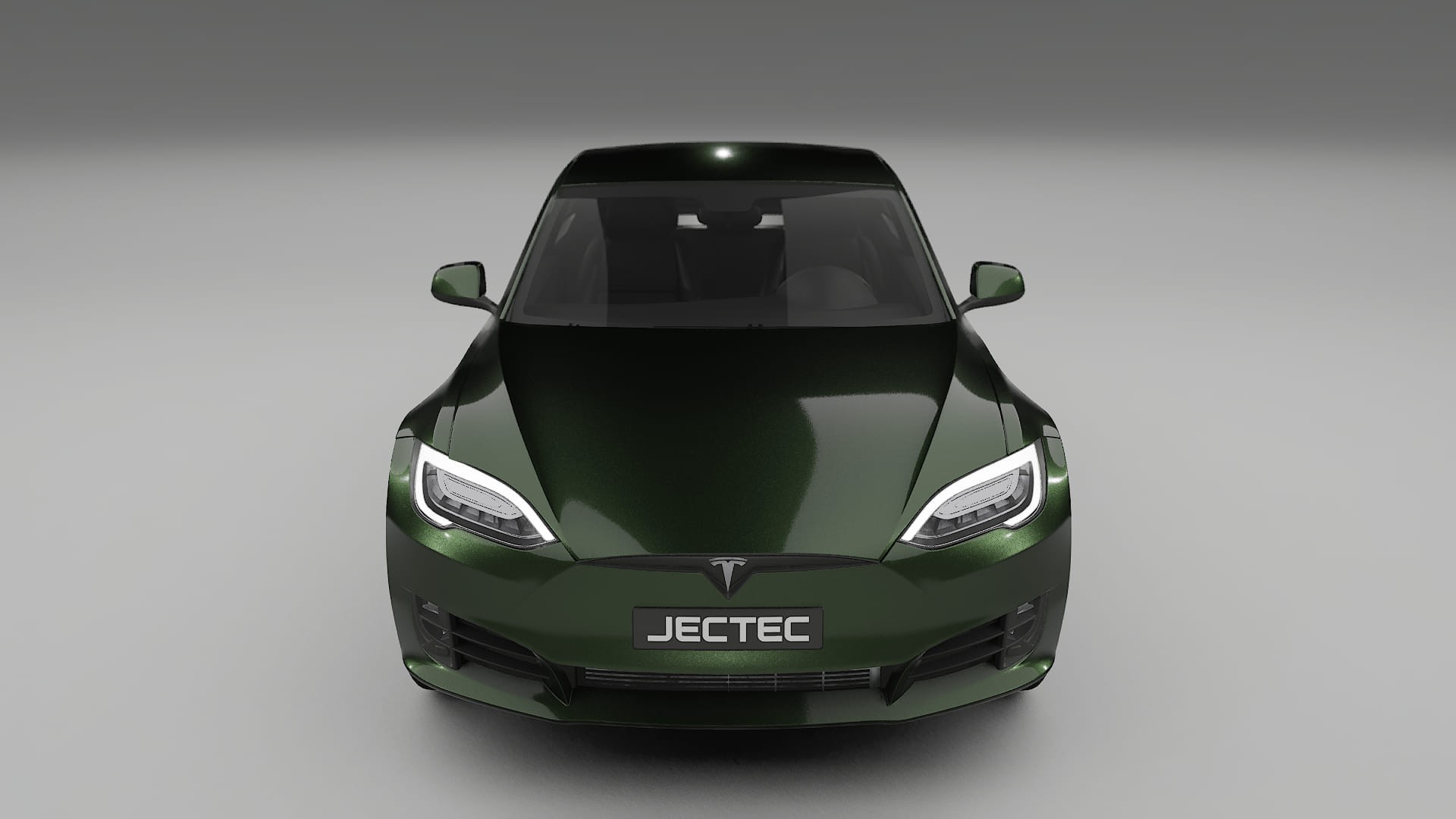 Tesla Model S Refresh TPU Lackschutzfolie | LAGOON Farbwechsel PPF – Komplett-Vorgeschnittener Kit