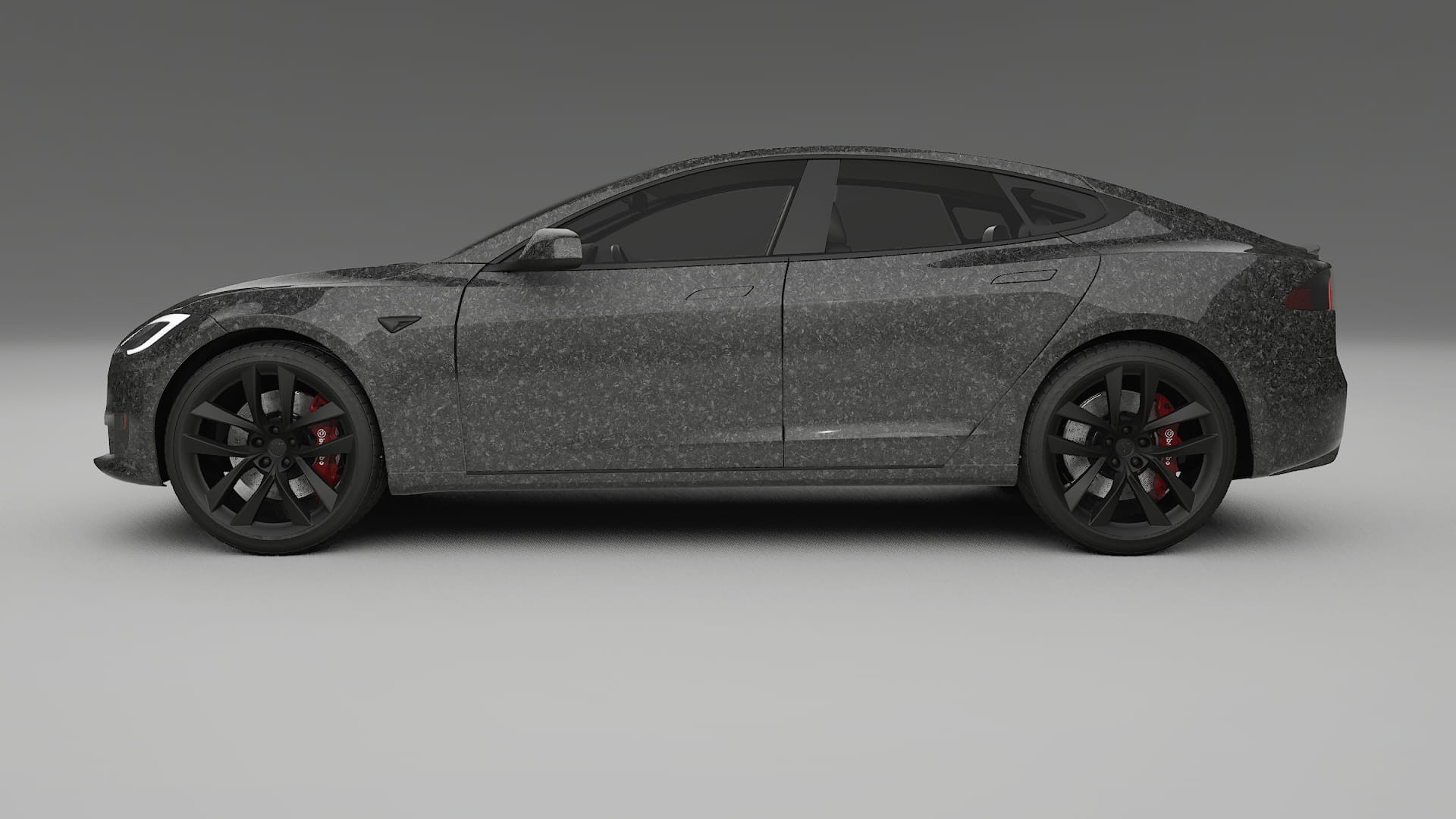 Tesla Model S Refresh TPU Lackschutzfolie | FORGED S Farbwechsel PPF – Komplett-Vorgeschnittener Kit