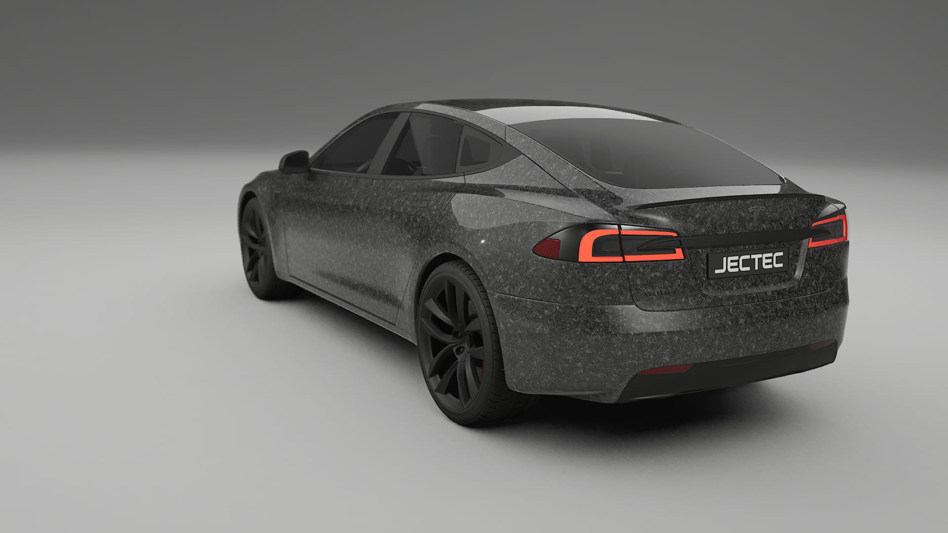 Tesla Model S Refresh TPU Lackschutzfolie | FORGED S Farbwechsel PPF – Komplett-Vorgeschnittener Kit