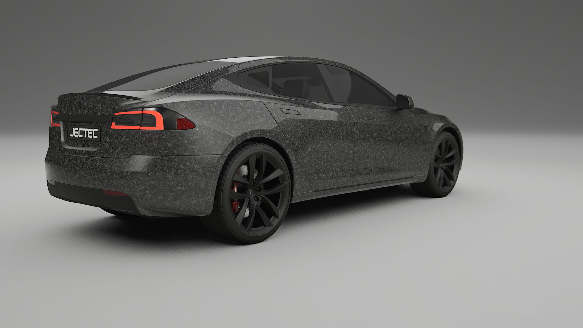 Tesla Model S Refresh TPU Lackschutzfolie | FORGED S Farbwechsel PPF – Komplett-Vorgeschnittener Kit