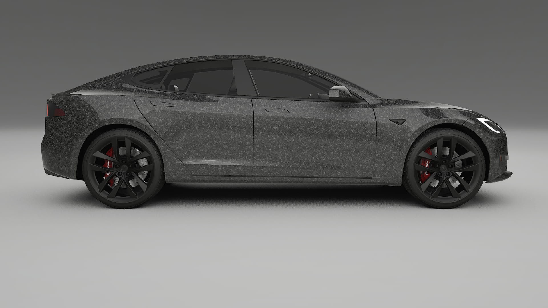 Tesla Model S Refresh TPU Lackschutzfolie | FORGED S Farbwechsel PPF – Komplett-Vorgeschnittener Kit