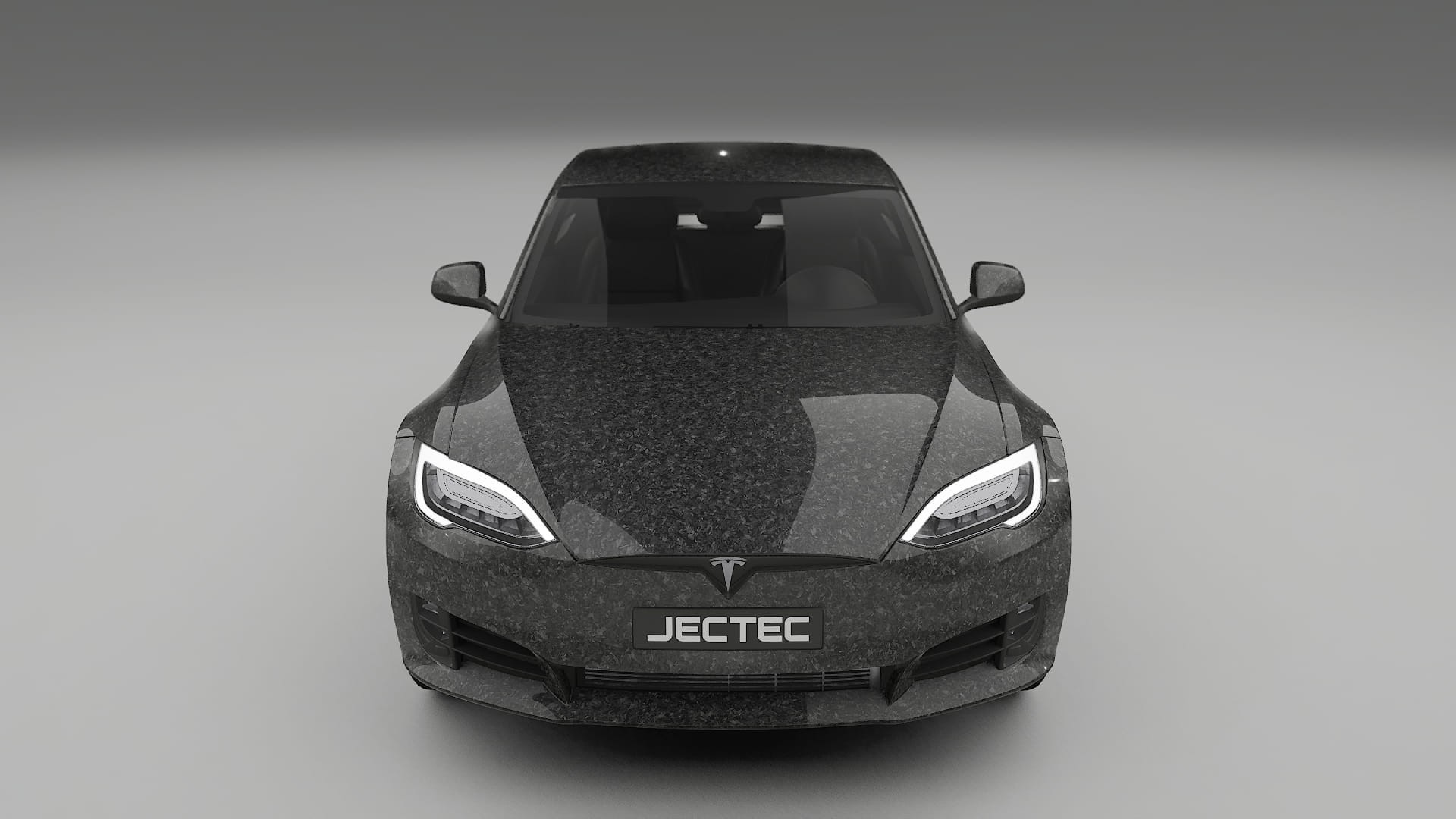 Tesla Model S Refresh TPU Lackschutzfolie | FORGED S Farbwechsel PPF – Komplett-Vorgeschnittener Kit