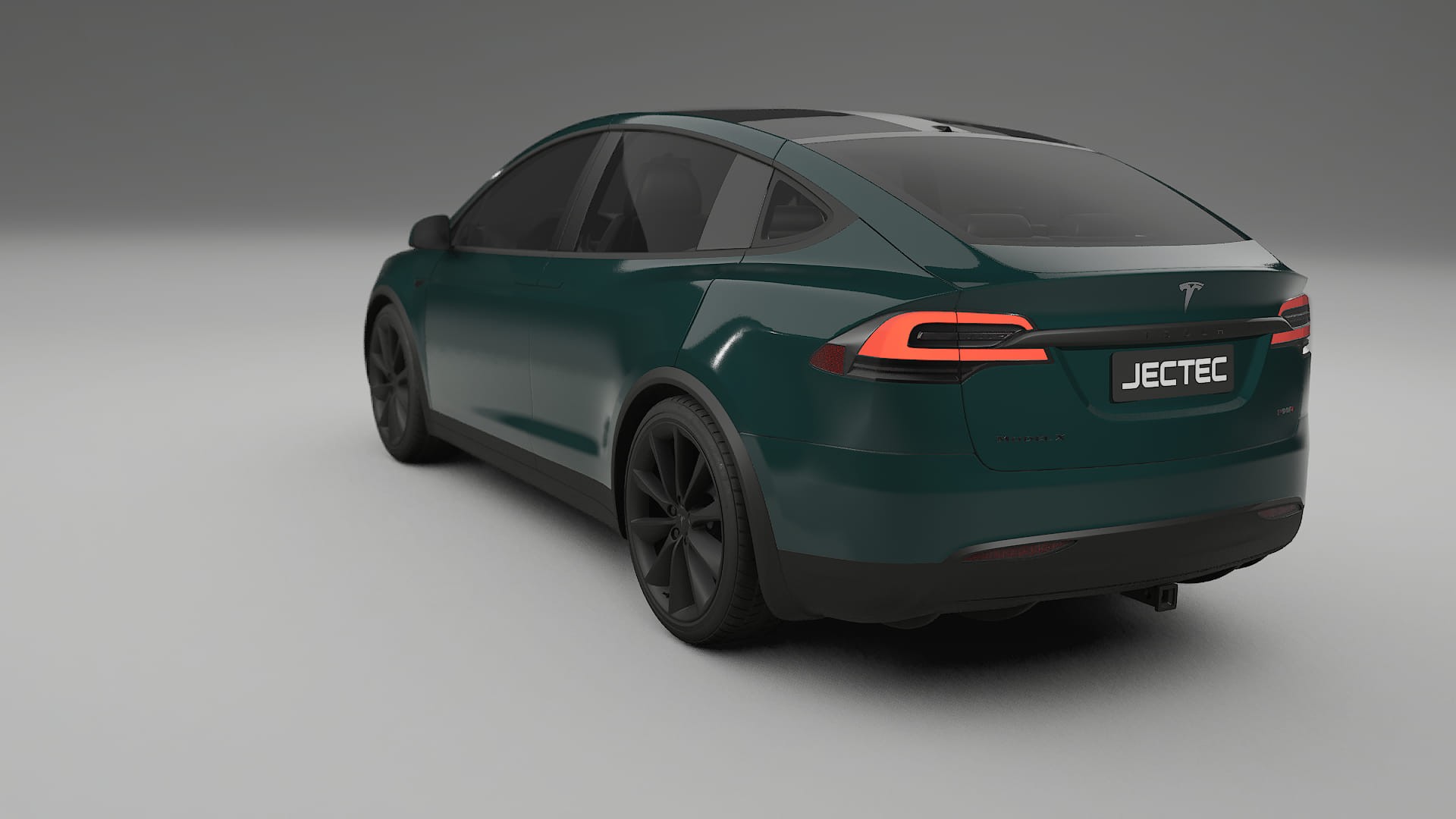 Tesla Model X TPU Lackschutzfolie | INFERNO Farbwechsel PPF – Komplett-Vorgeschnittener Kit